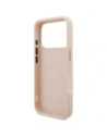 Etui Karl Lagerfeld Karl Script Logo do Apple iPhone 17 Pro różowy