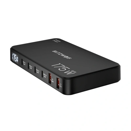 Stacja ładująca 6w1 Blitzwolf BW-S30 4xUSB-C, 2xUSB-A 175W