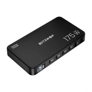 Stacja ładująca 6w1 Blitzwolf BW-S30 4xUSB-C, 2xUSB-A 175W