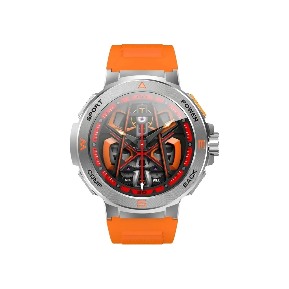 Smartwatch BlitzWolf BW-AT5 (pomarańczowy)