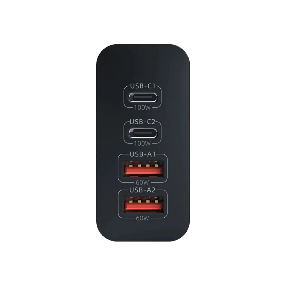 Ładowarka sieciowa BlitzWolf BW-S29 120W (czarna)