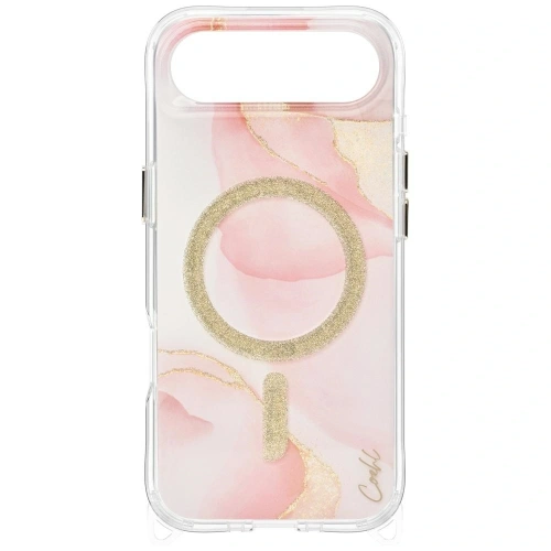 Etui UNIQ Coehl Aeris do Apple iPhone Air Magnetic Charging różowy