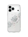 Etui UNIQ Coehl Crystelle do Apple iPhone 17 Pro Max Magnetic Charging srebrny