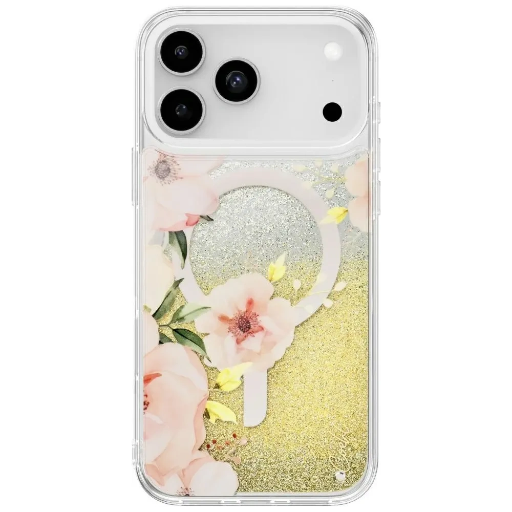 Etui UNIQ Coehl Fleurette do Apple iPhone 17 Pro Max Magnetic Charging