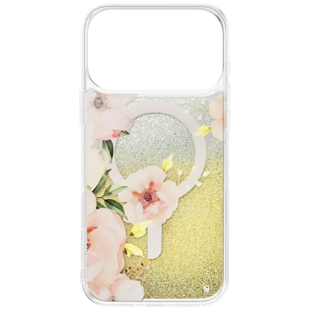 Etui UNIQ Coehl Fleurette do Apple iPhone 17 Pro Max Magnetic Charging