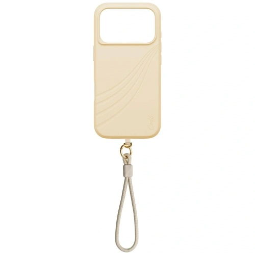 Etui UNIQ Coehl Serina do Apple iPhone 17 Pro Magnetic Charging beżowy