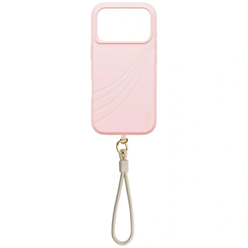 Etui UNIQ Coehl Serina do Apple iPhone 17 Pro Magnetic Charging różowy