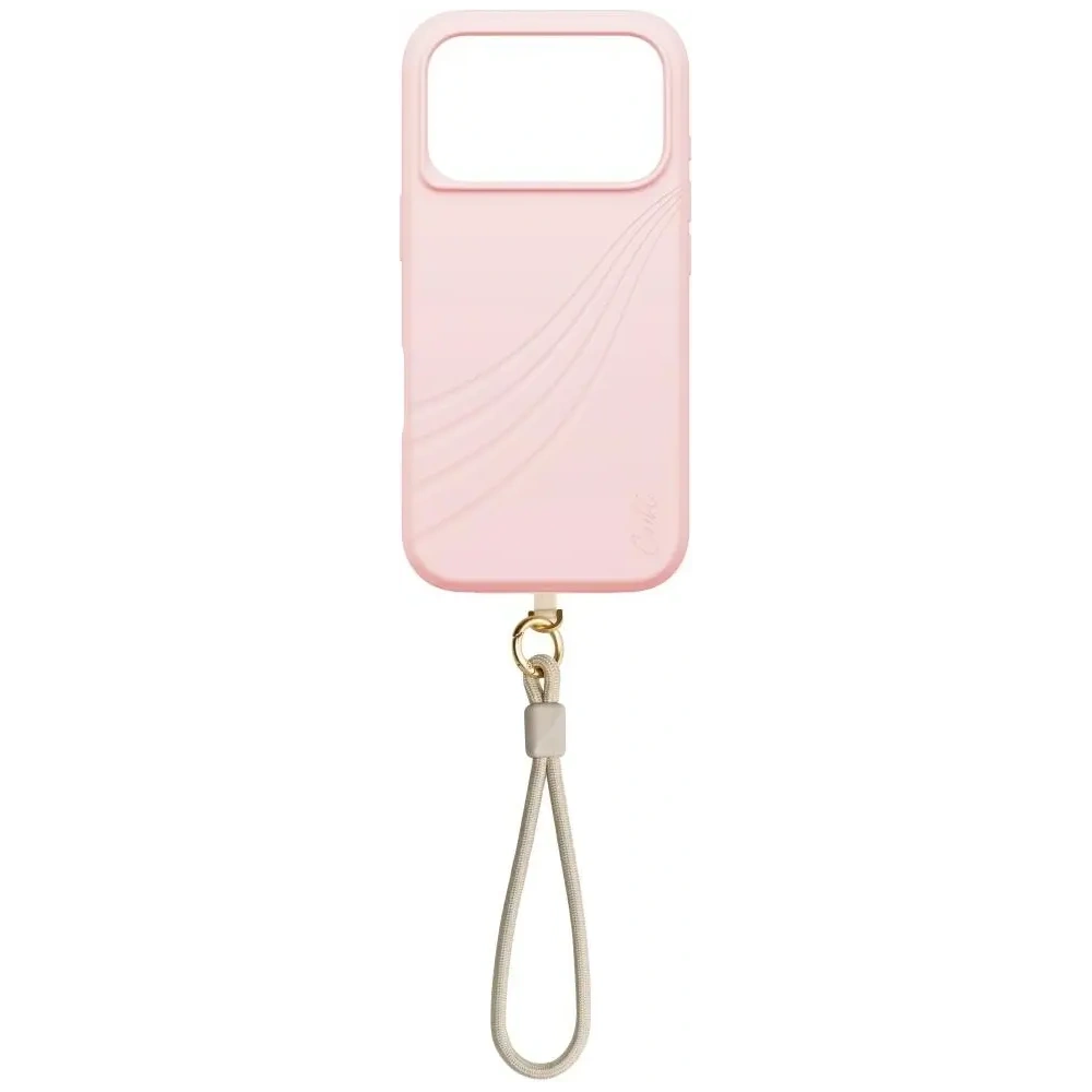 Etui UNIQ Coehl Serina do Apple iPhone 17 Pro Magnetic Charging różowy