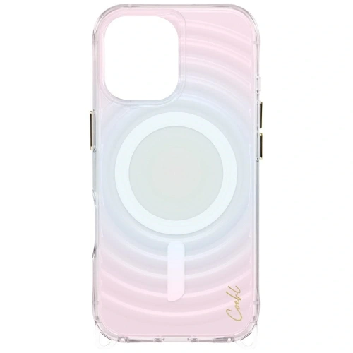 Etui UNIQ Coehl Vela do Apple iPhone 17 Magnetic Charging opal