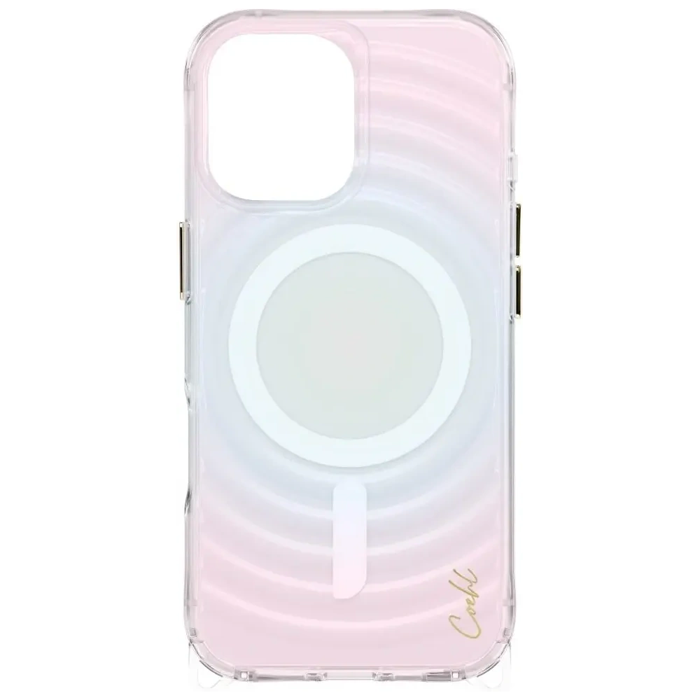 Etui UNIQ Coehl Vela do Apple iPhone 17 Magnetic Charging opal