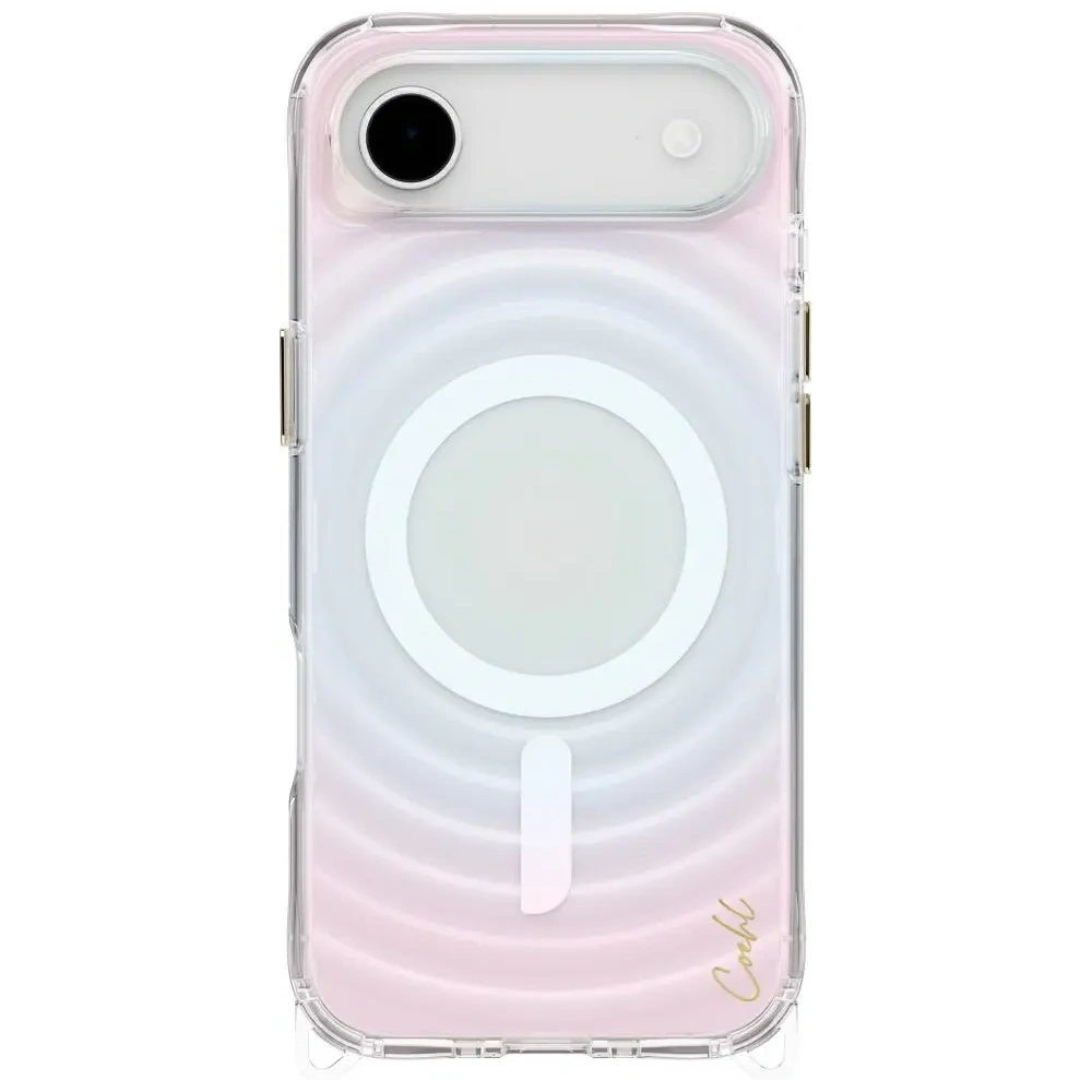 Etui UNIQ Coehl Vela do Apple iPhone Air Magnetic Charging opal