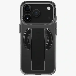 Etui UNIQ Heldro Air do Apple iPhone 17 Pro MagClick Charging czarny