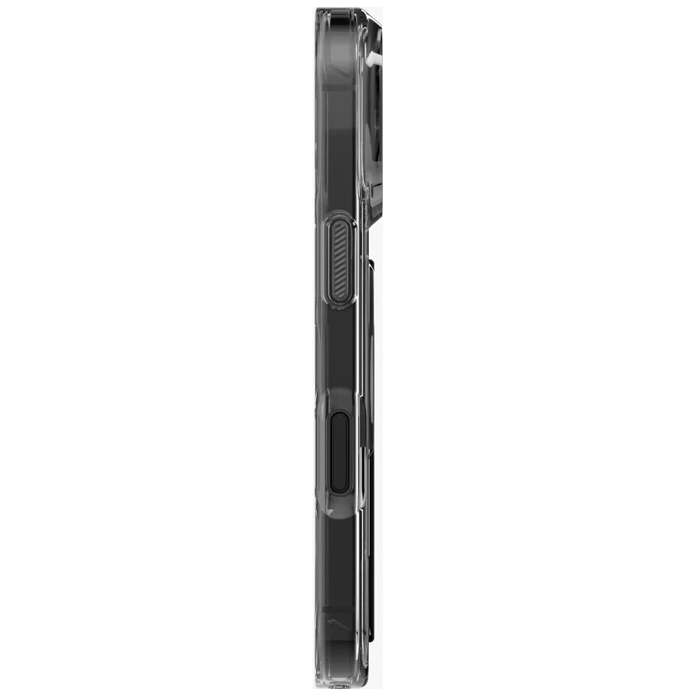 Etui UNIQ Heldro Air do Apple iPhone 17 Pro MagClick Charging czarny