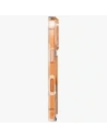 Etui UNIQ Heldro Air do Apple iPhone 17 Pro MagClick Charging pomarańczowy
