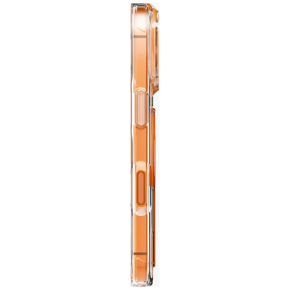Etui UNIQ Heldro Air do Apple iPhone 17 Pro MagClick Charging pomarańczowy