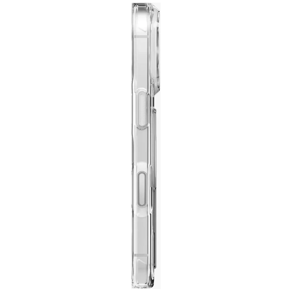 Etui UNIQ Heldro Air do Apple iPhone 17 Pro MagClick Charging przezroczysty