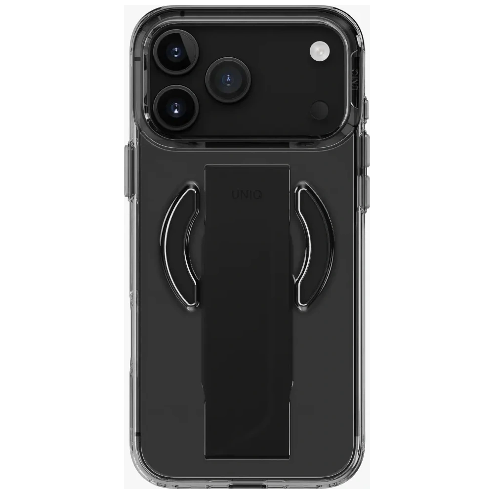 Etui UNIQ Heldro Air do Apple iPhone 17 Pro Max MagClick Charging czarny