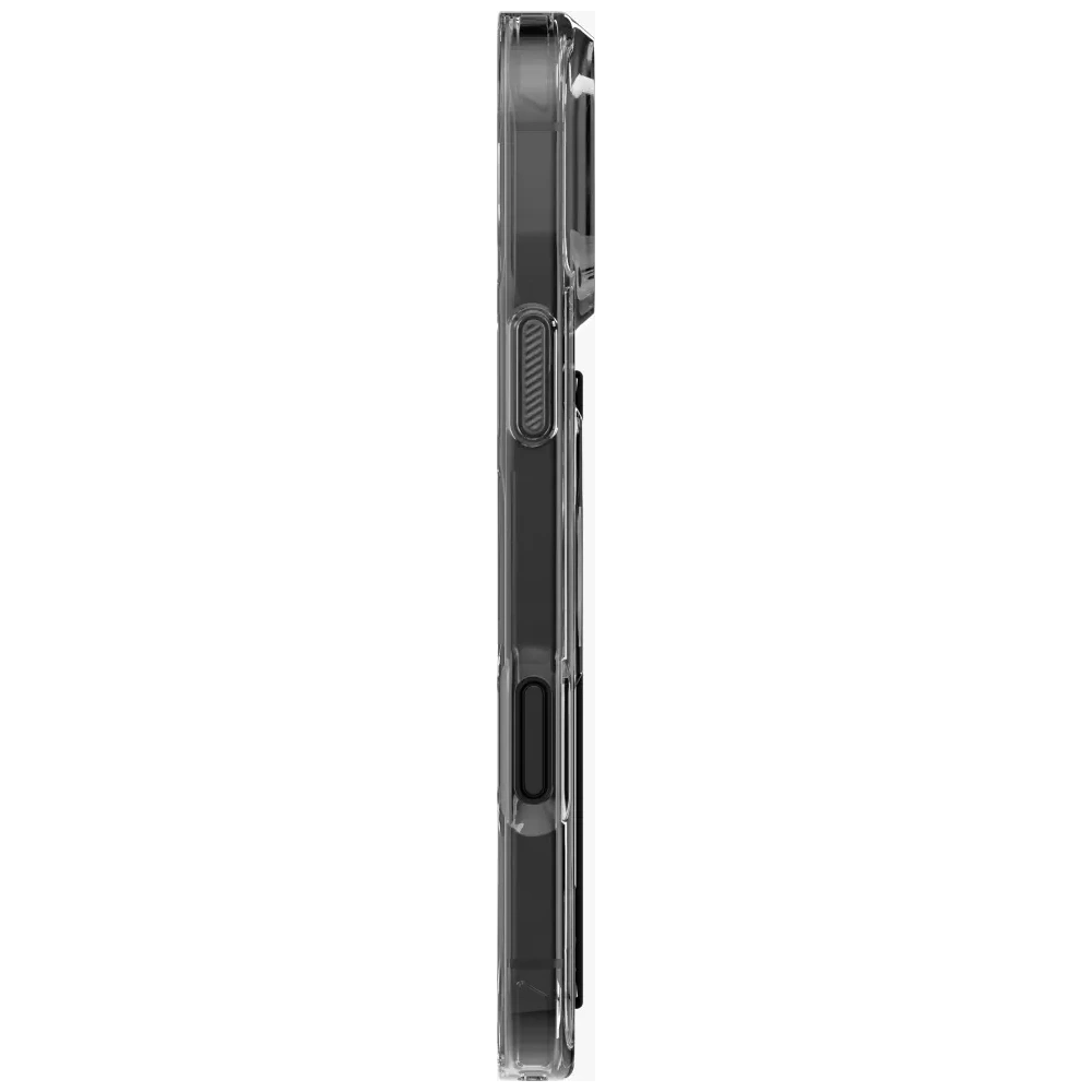 Etui UNIQ Heldro Air do Apple iPhone 17 Pro Max MagClick Charging czarny
