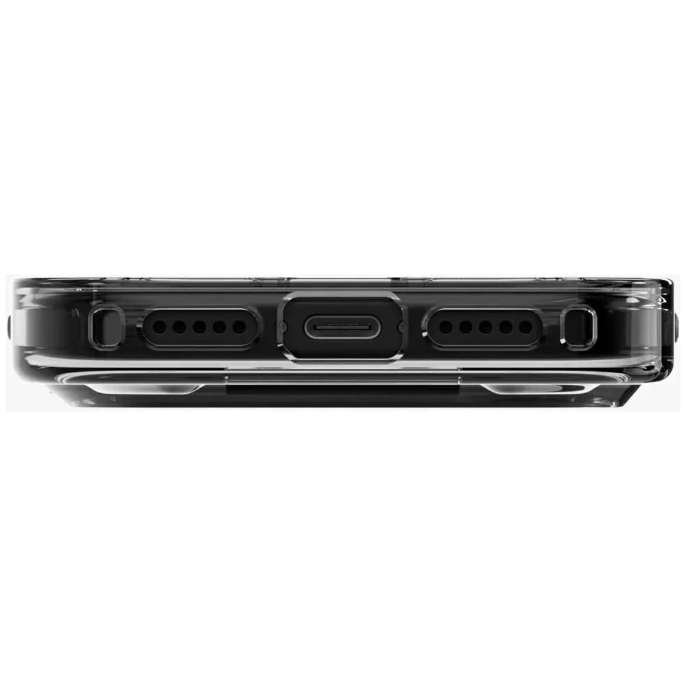 Etui UNIQ Heldro Air do Apple iPhone 17 Pro Max MagClick Charging czarny