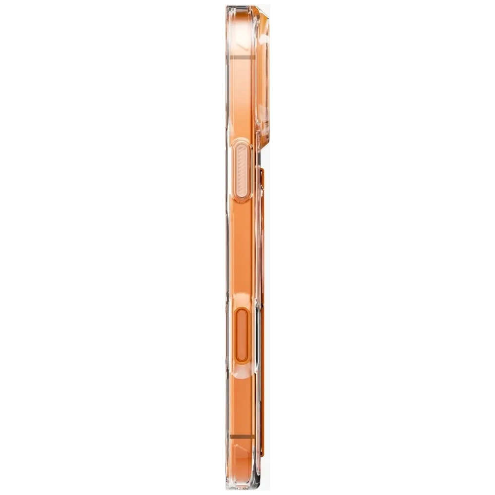 Etui UNIQ Heldro Air do Apple iPhone 17 Pro Max MagClick Charging pomarańczowy