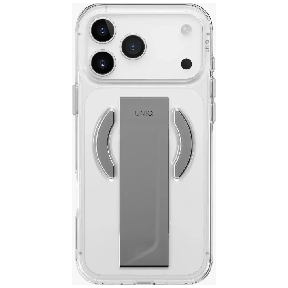 Etui UNIQ Heldro Air do Apple iPhone 17 Pro Max MagClick Charging przezroczysty
