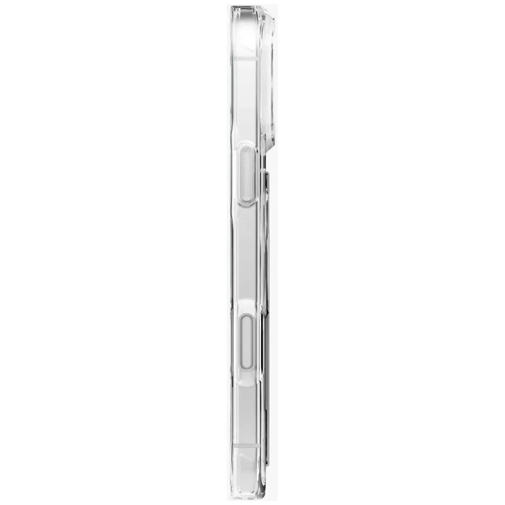 Etui UNIQ Heldro Air do Apple iPhone 17 Pro Max MagClick Charging przezroczysty