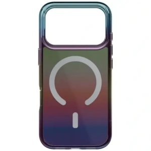 Etui UNIQ Iridescia do Apple iPhone 17 Pro MagClick Charging midnight quartz