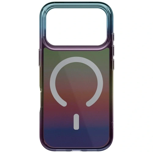 Etui UNIQ Iridescia do Apple iPhone 17 Pro MagClick Charging midnight quartz