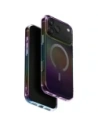 Etui UNIQ Iridescia do Apple iPhone 17 Pro Max MagClick Charging midnight quartz