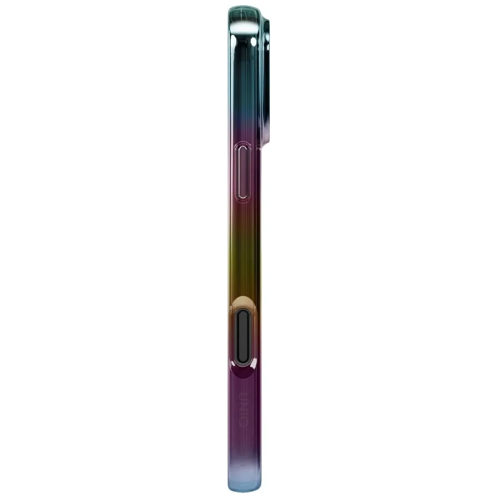 Etui UNIQ Iridescia do Apple iPhone 17 Pro Max MagClick Charging midnight quartz