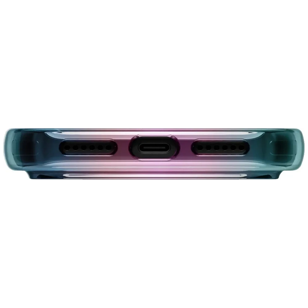 Etui UNIQ Iridescia do Apple iPhone 17 Pro Max MagClick Charging midnight quartz