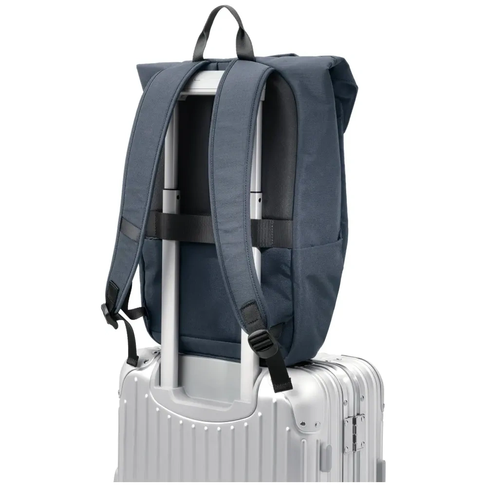 Plecak UNIQ Arden RPET 24L niebieski