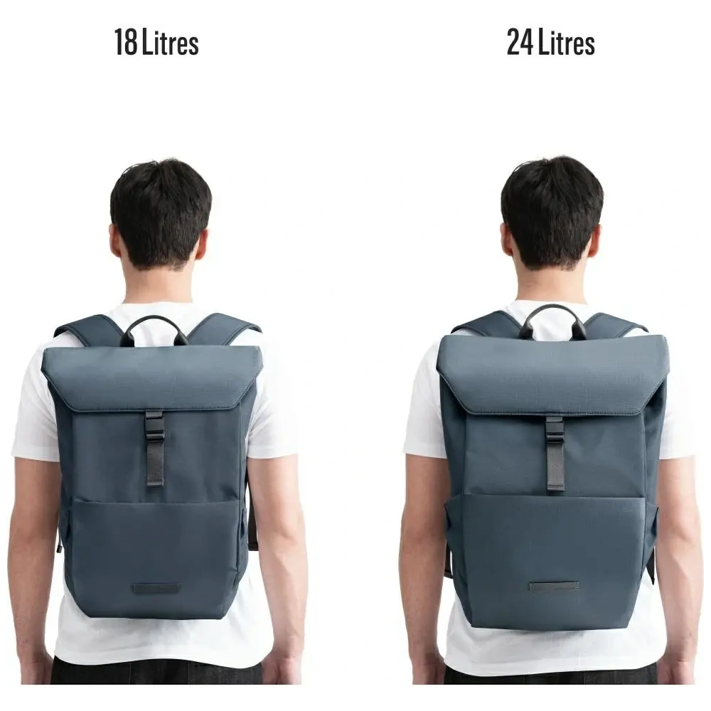Plecak UNIQ Arden RPET 24L niebieski