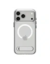 Etui Spigen Ultra Hybrid S Mag MagSafe do Apple iPhone 17 Pro Clear/white