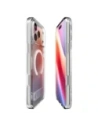 Etui Spigen Ultra Hybrid S Mag MagSafe do Apple iPhone 17 Pro Clear/white