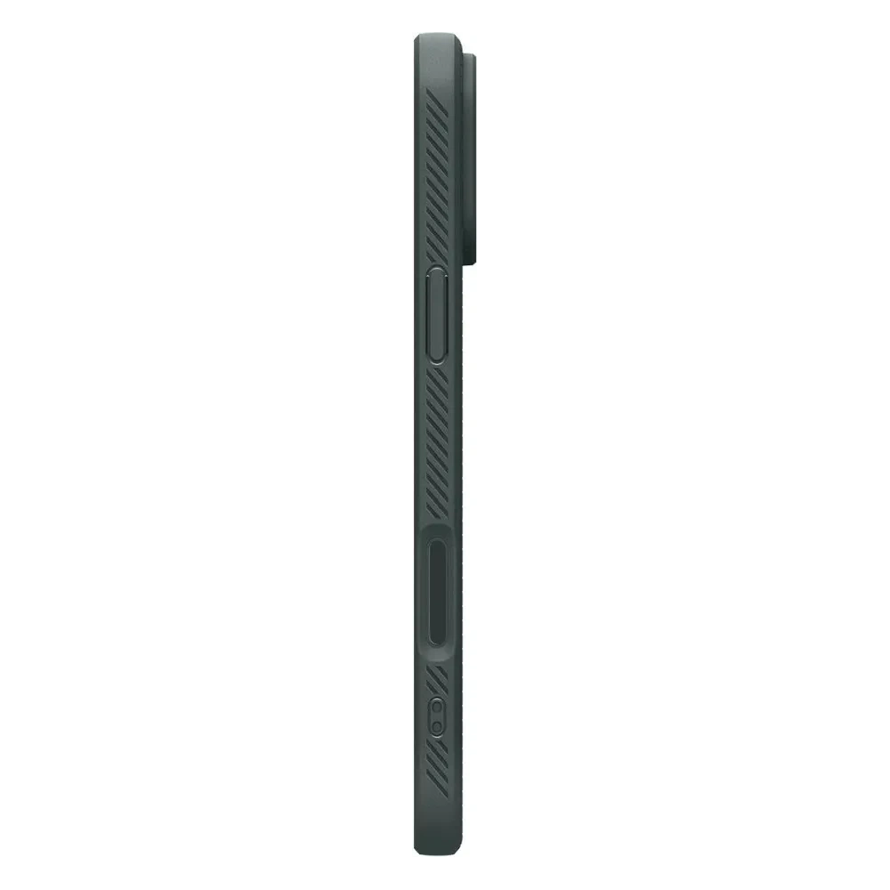 Etui Spigen Liquid Air do Apple iPhone 17 Pro Max Abyss Green