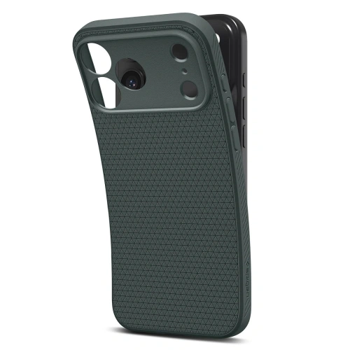 Etui Spigen Liquid Air do Apple iPhone 17 Pro Max Abyss Green