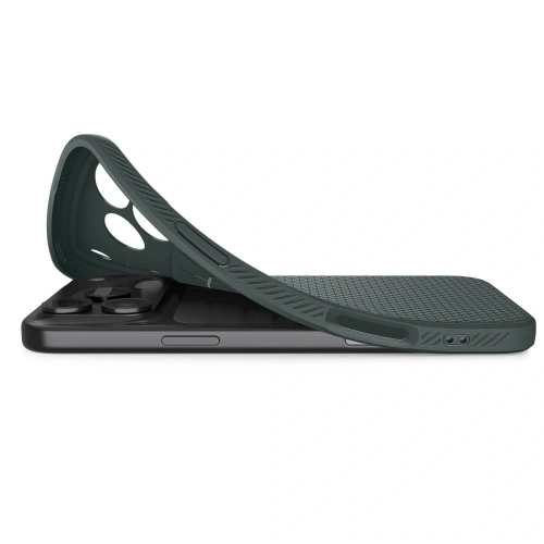 Etui Spigen Liquid Air do Apple iPhone 17 Pro Max Abyss Green