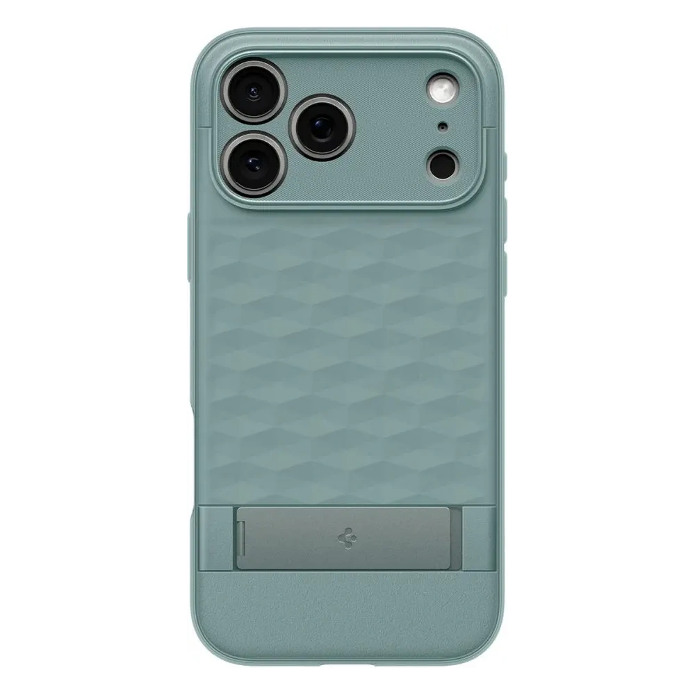 Etui Spigen Parallax S Mag MagSafe do Apple iPhone 17 Pro Max Sage Green