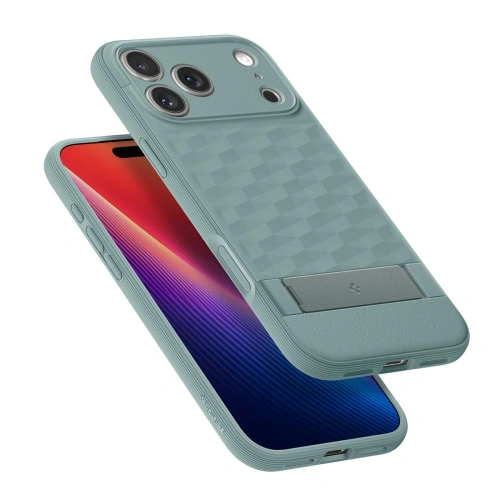 Etui Spigen Parallax S Mag MagSafe do Apple iPhone 17 Pro Max Sage Green