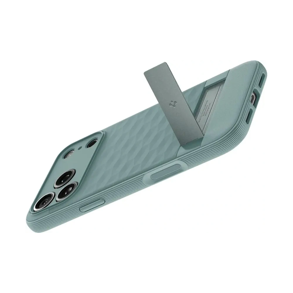 Etui Spigen Parallax S Mag MagSafe do Apple iPhone 17 Pro Max Sage Green