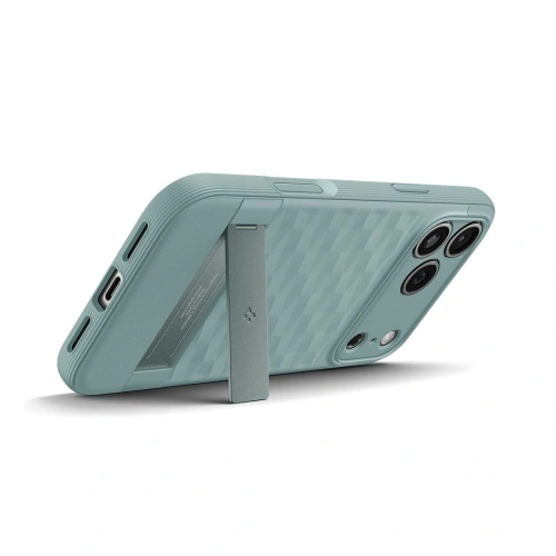 Etui Spigen Parallax S Mag MagSafe do Apple iPhone 17 Pro Max Sage Green