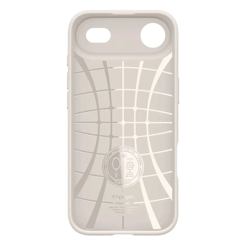 Etui Spigen Liquid Air do Apple iPhone Air Natural Titanium