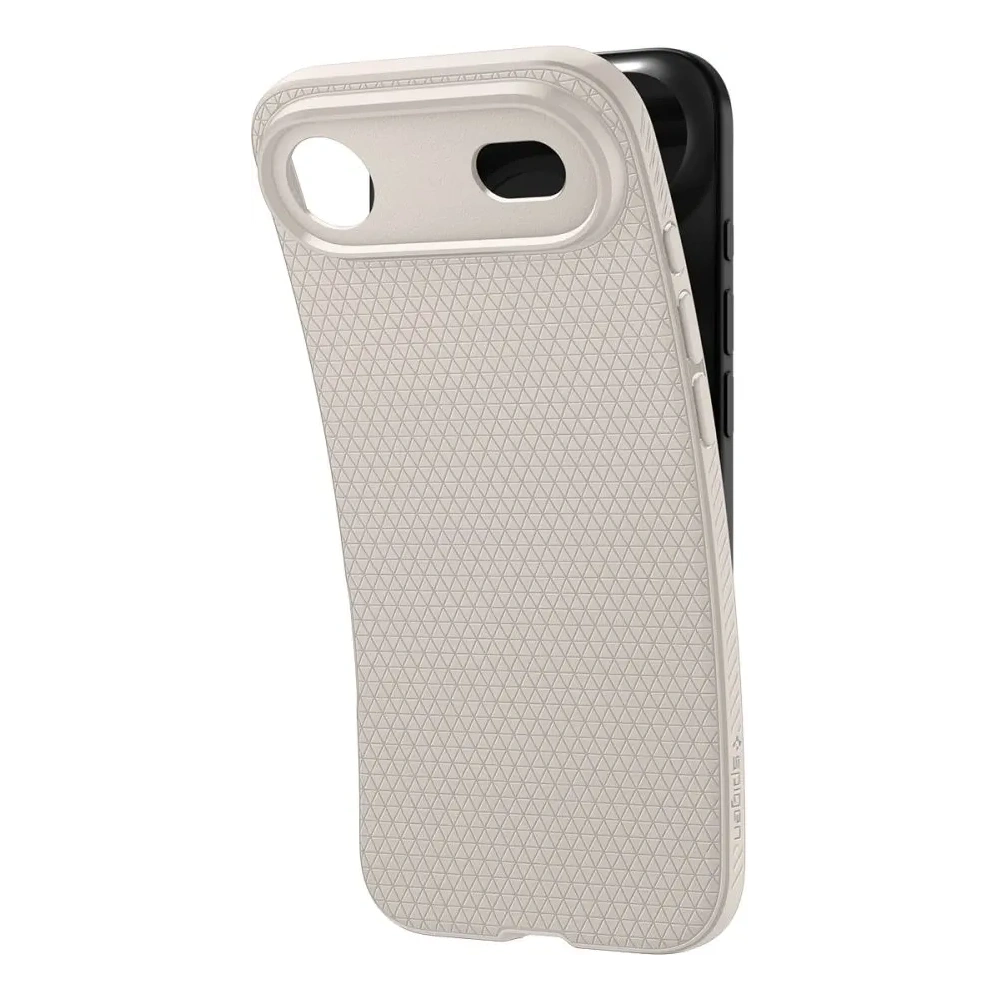 Etui Spigen Liquid Air do Apple iPhone Air Natural Titanium