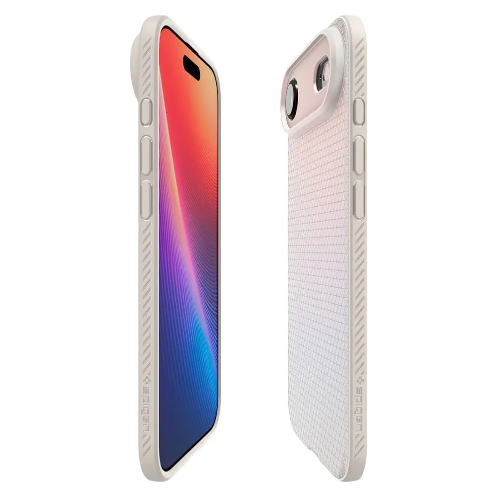 Etui Spigen Liquid Air do Apple iPhone Air Natural Titanium