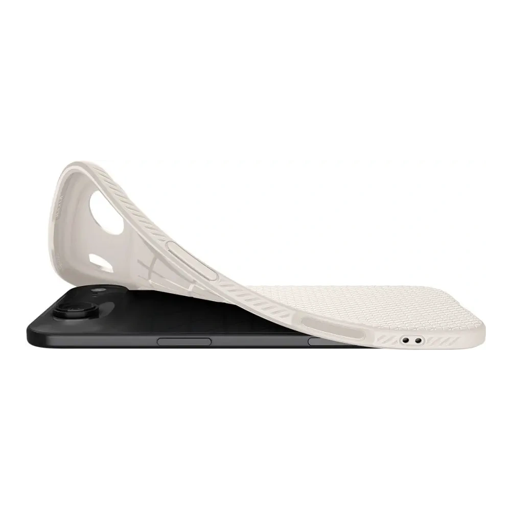 Etui Spigen Liquid Air do Apple iPhone Air Natural Titanium