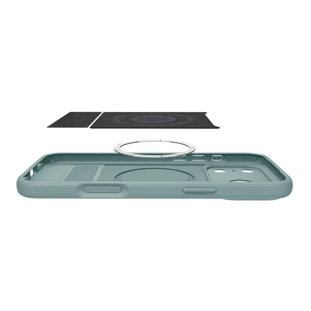 Etui Spigen Parallax S Mag MagSafe do Apple iPhone 17 Pro Sage Green