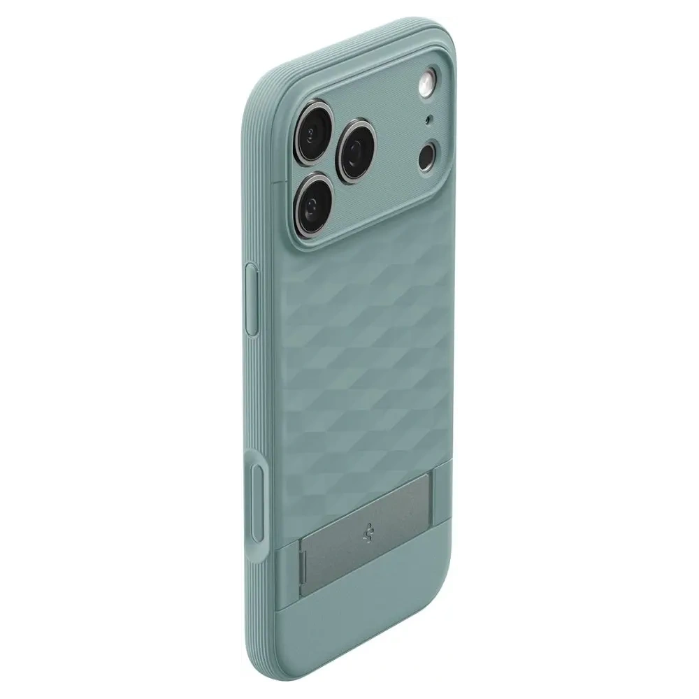 Etui Spigen Parallax S Mag MagSafe do Apple iPhone 17 Pro Sage Green