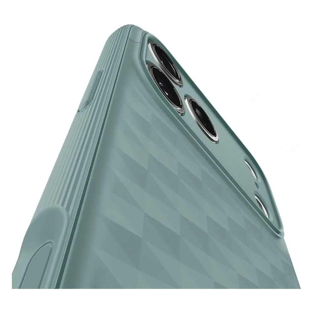 Etui Spigen Parallax S Mag MagSafe do Apple iPhone 17 Pro Sage Green