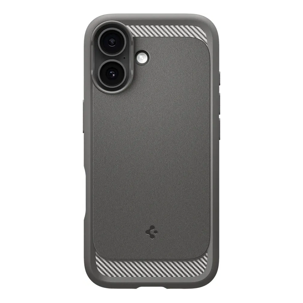 Etui Spigen Rugged Armor Mag MagSafe do Apple iPhone 17 Grey
